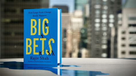 non profit big bets|The Rockefeller Foundation's Big Bets.
